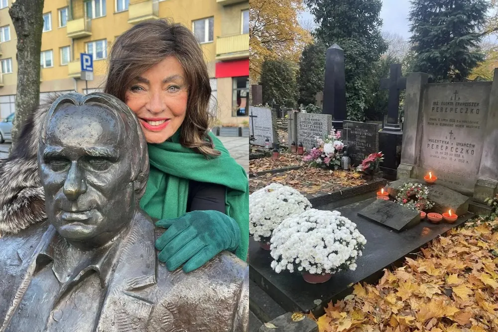 "Ludzie mają pusto w głowach!" Fitkau-Perepeczko reaguje na falę hejtu. Poszło o... grób