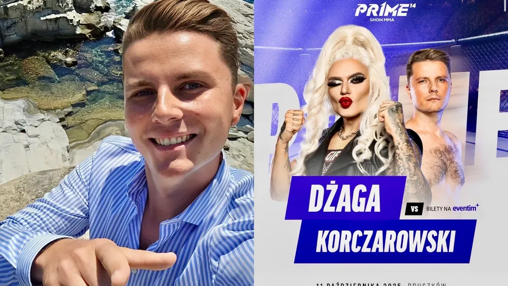 Piotr Korczarowski vs… Z kim zawalczy narzeczony Marianny Schreiber w MMA? Znamy szczegóły