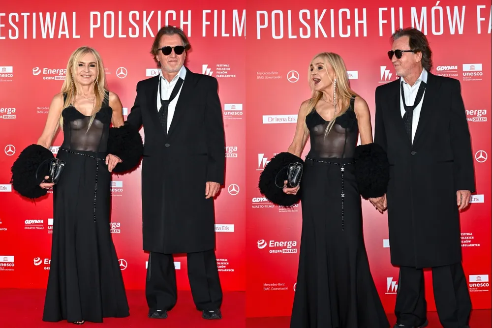 Co tam się wydarzyło?! Monika Olejnik w tej sukience już nie tylko SZOKUJE. "Tragedia"