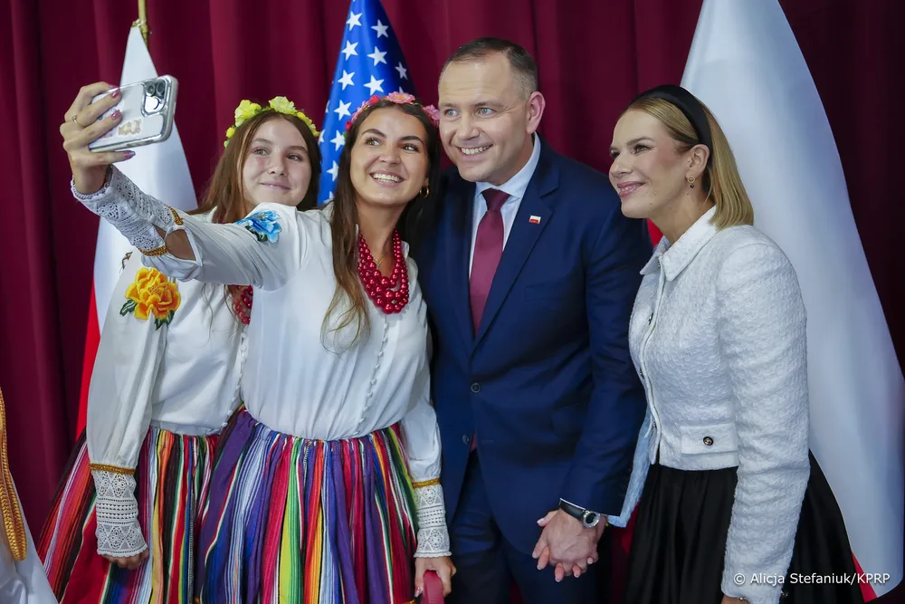 Prezydent Nawrocki spotkał się w USA z legendą polskiego boksu. Zgadnijcie z kim?