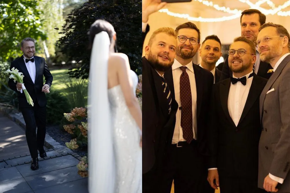 Tak się bawili na weselu Jacka Ozdoby. Mamy ZDJĘCIA!