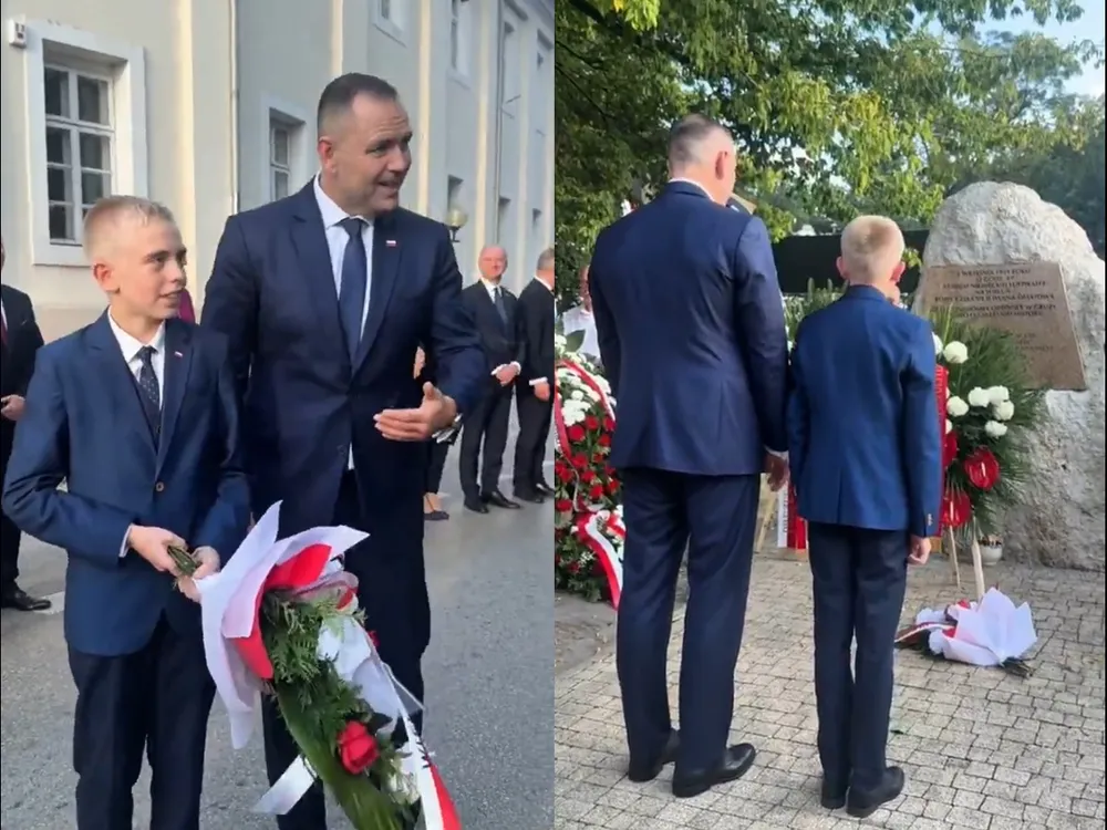 Prezydent spełnił marzenie chłopca. I to nietuzinkowe! Takiego zaszczytu 14-latek się nie spodziewał... [WIDEO]