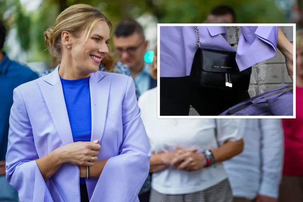 Pierwsza dama na wywiadówce! Elegancka Marta Nawrocka stawia na polską markę