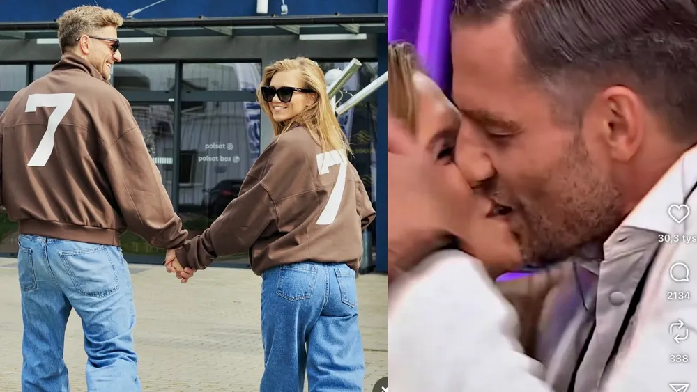 Marcin Rogacewicz i Agnieszka Kaczorowska zrobili to na wizji. Komentarzom nie ma końca