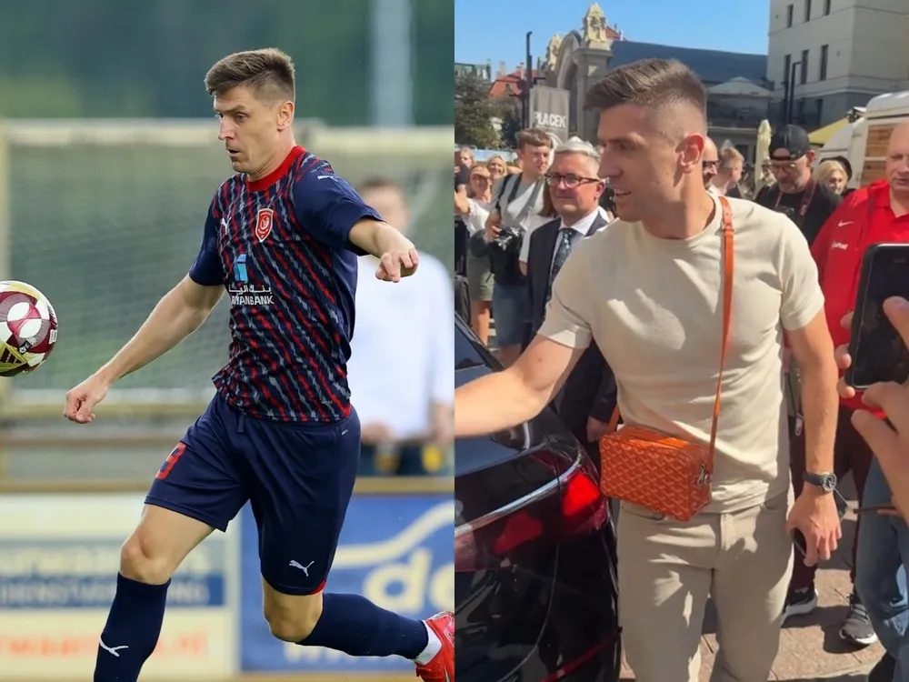 Gola jeszcze nie strzelił, ale zastrzelił nas stylówką. Co, u licha, ma Piątek na ramieniu?!