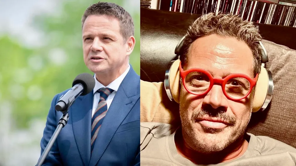Rafał Trzaskowski odważył się na nową stylówkę, ale czy powinien?