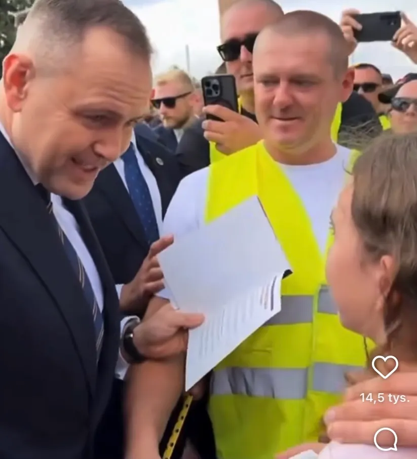 Ludzki gest prezydenta, który wzruszył Polskę
