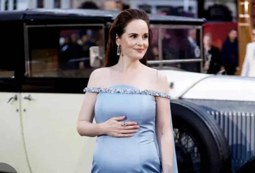 Michelle Dockery w ciąży! Lady Mary wraca na ekran, a prywatnie szykuje się do roli życia