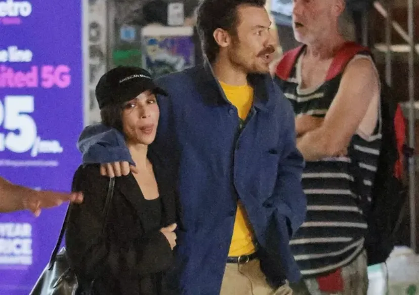 Harry Styles i Zoë Kravitz: czy są parą?