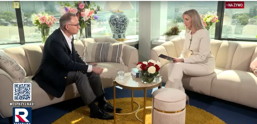 „To było jak randka”. Andrzej Duda w szczerej rozmowie o życiu po prezydenturze, rodzinie i ciepłych wspomnieniach