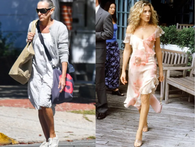 Carrie Bradshaw na emeryturze? Sarah Jessica Parker nie przypomina już siebie sprzed lat