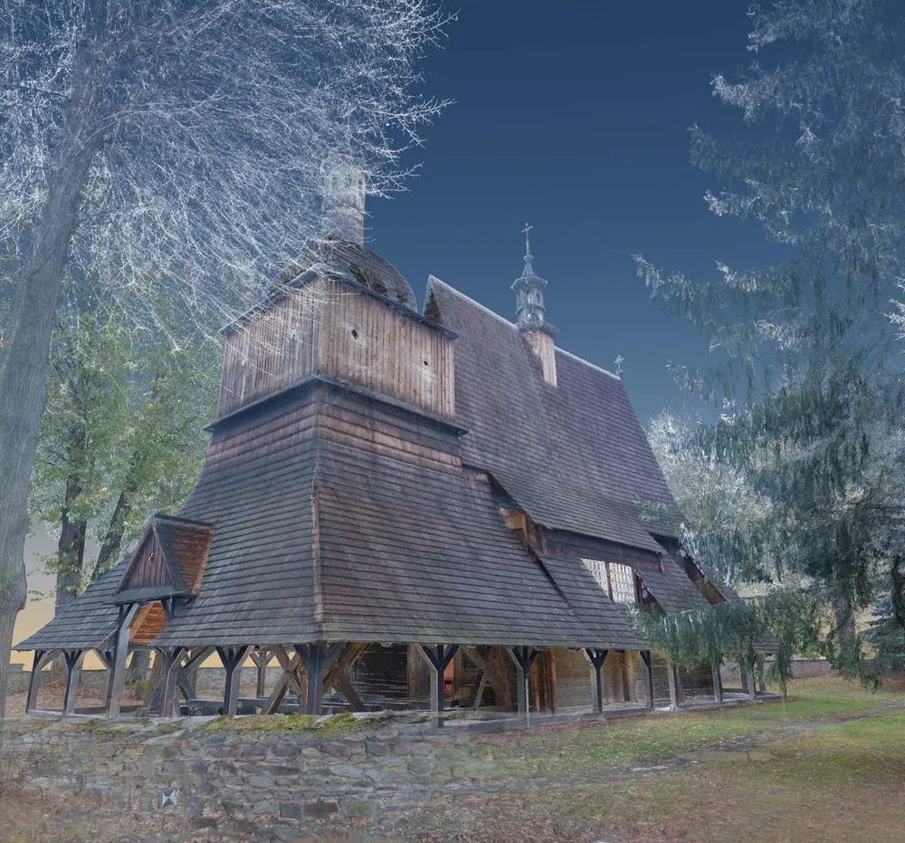 Drewniane perły Beskidu Niskiego na liście UNESCO – magia cerkwi i kościołów