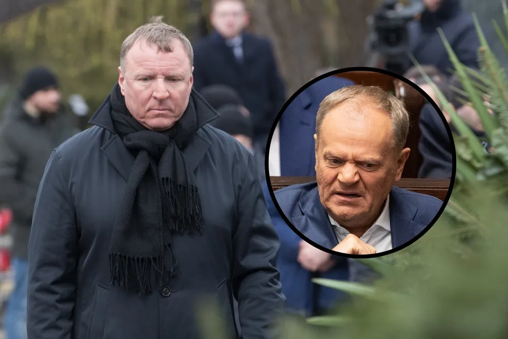 Dziś syn Jacka Kurskiego ma usłyszeć zarzuty pedofilskie. Ojciec nie ma wątpliwości: "to zemsta polityczna Tuska".
