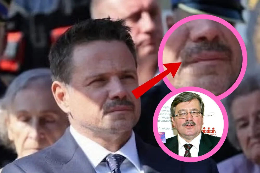 Co się dzieje z Rafałem Trzaskowskim? "Zamienia się w Komorowskiego"