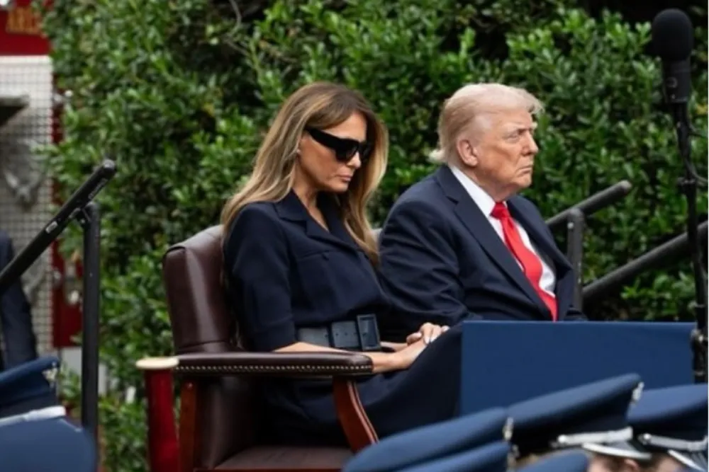 Melania Trump wywołuje kontrowersje podczas obchodów rocznicy 11 września