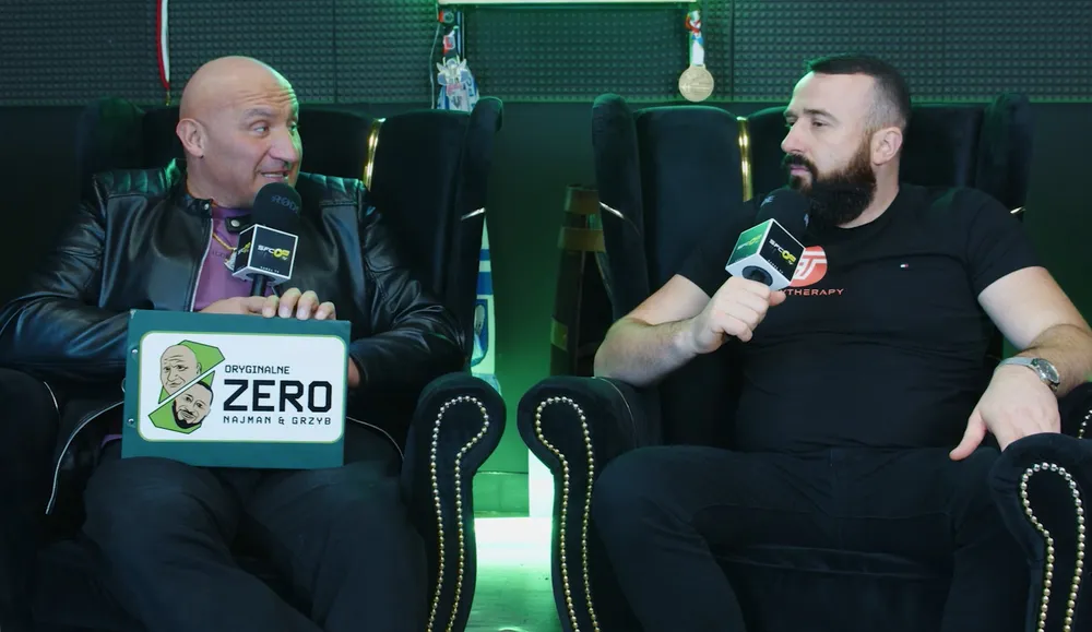 Fizjoterapeuta Gwiazd wystąpił w programie Marcina Najmana!