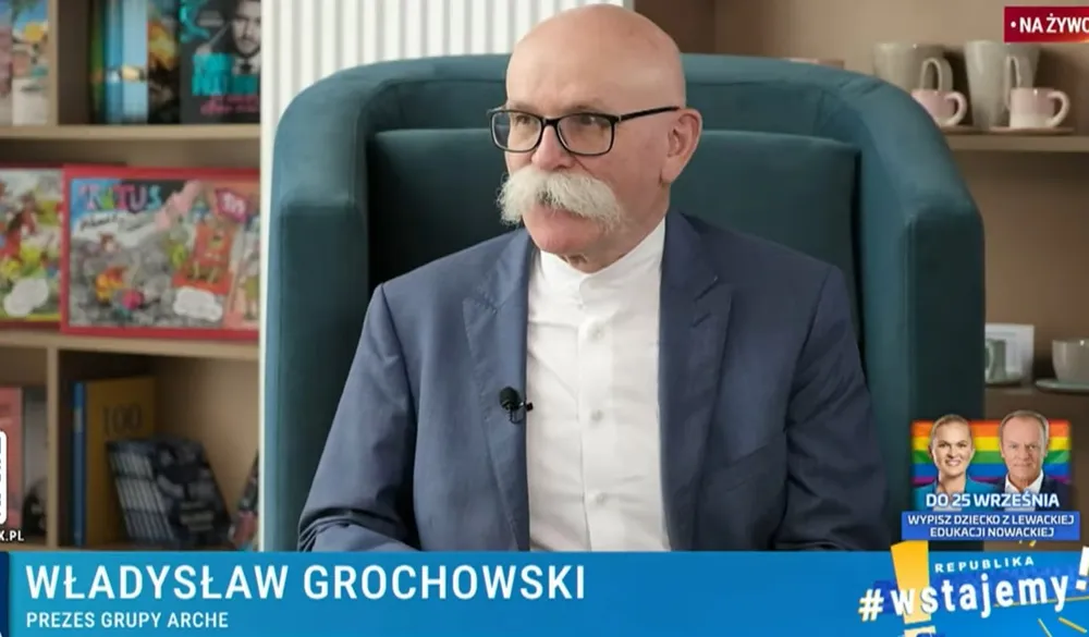 Wyjątkowy gość w Telewizji Republika! Dziadzio Władzio daje Polakom 100 mln złotych na wspieranie dzietności [WIDEO]