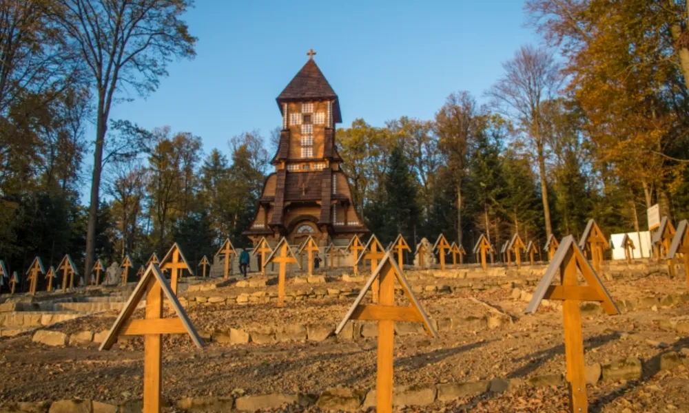 Wzruszające świadectwo wielkiej wojny w sercu Beskidu Niskiego