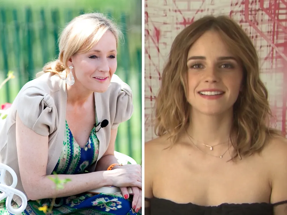Konflikt Emmy Watson i J.K. Rowling. Pisarka nazwała aktorkę ignorantką. O co poszło?