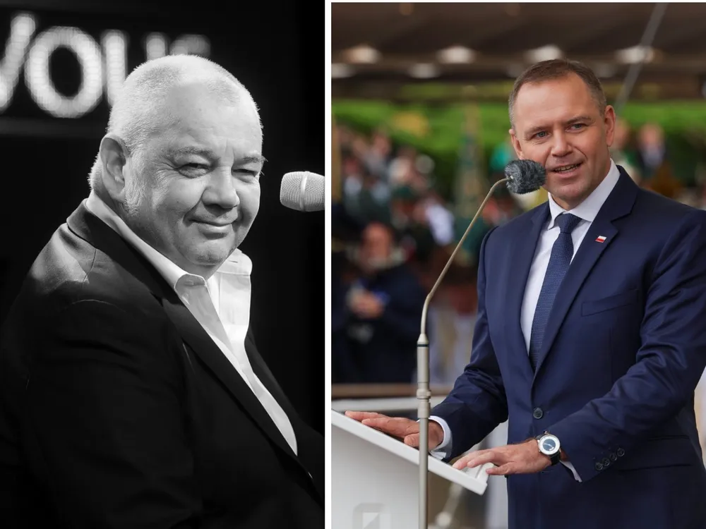 Soyka pośmiertnie odznaczony. Na pogrzebie artysty odczytano list od prezydenta