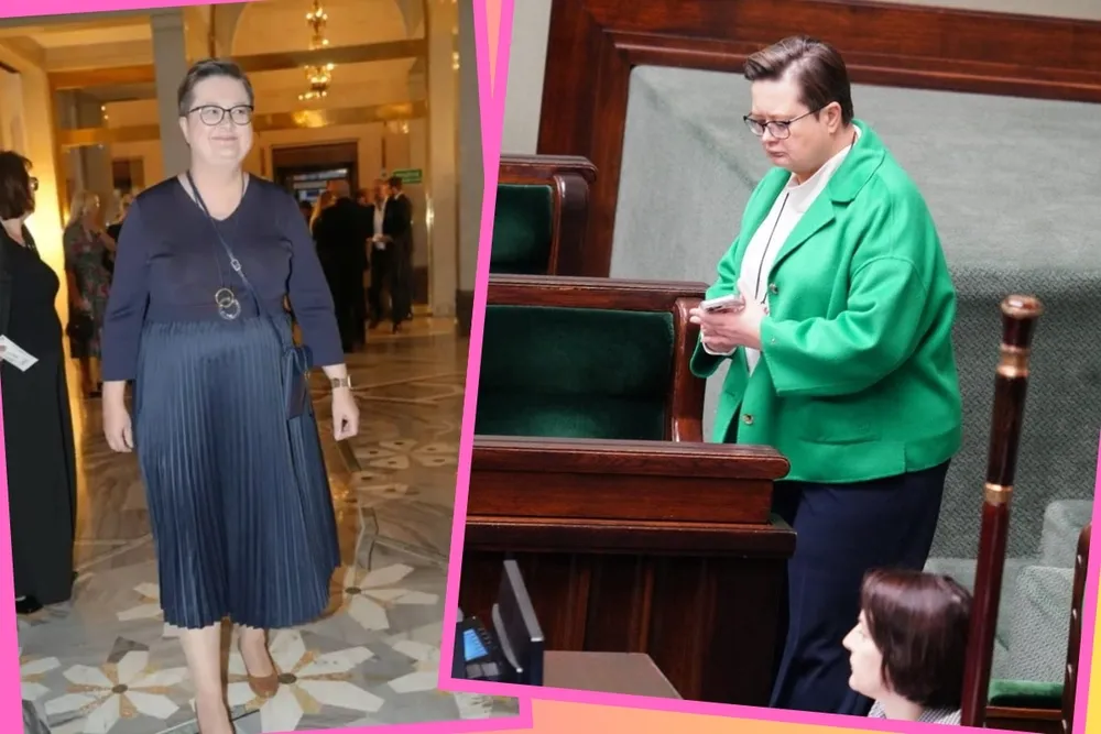 Ryzykowne stylizacje Katarzyny Lubnauer. "Można tutaj jeszcze nieco poprawić"