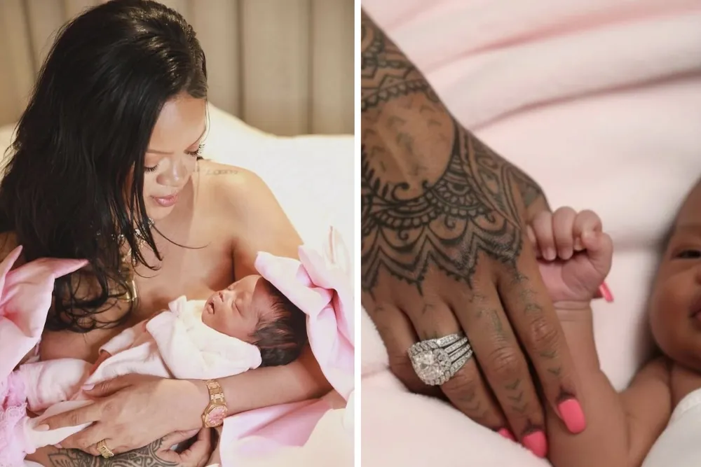 Rihanna urodziła trzecie dziecko. Znamy płeć oraz imię!