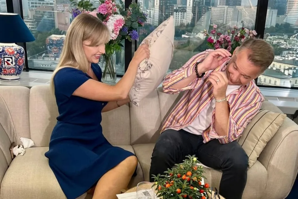 Dziennikarze TV Republika pobili się na wizji, w programie na żywo