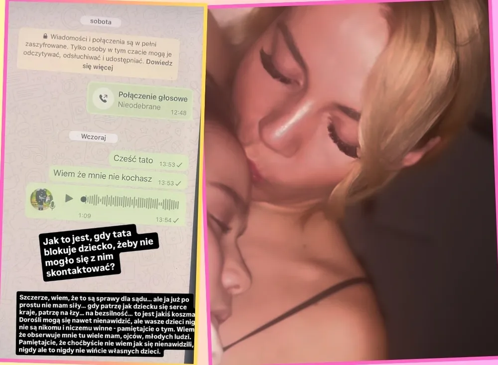 Dramat dziecka Schreiberów! Marianna pokazała szokujące wiadomości do ojca