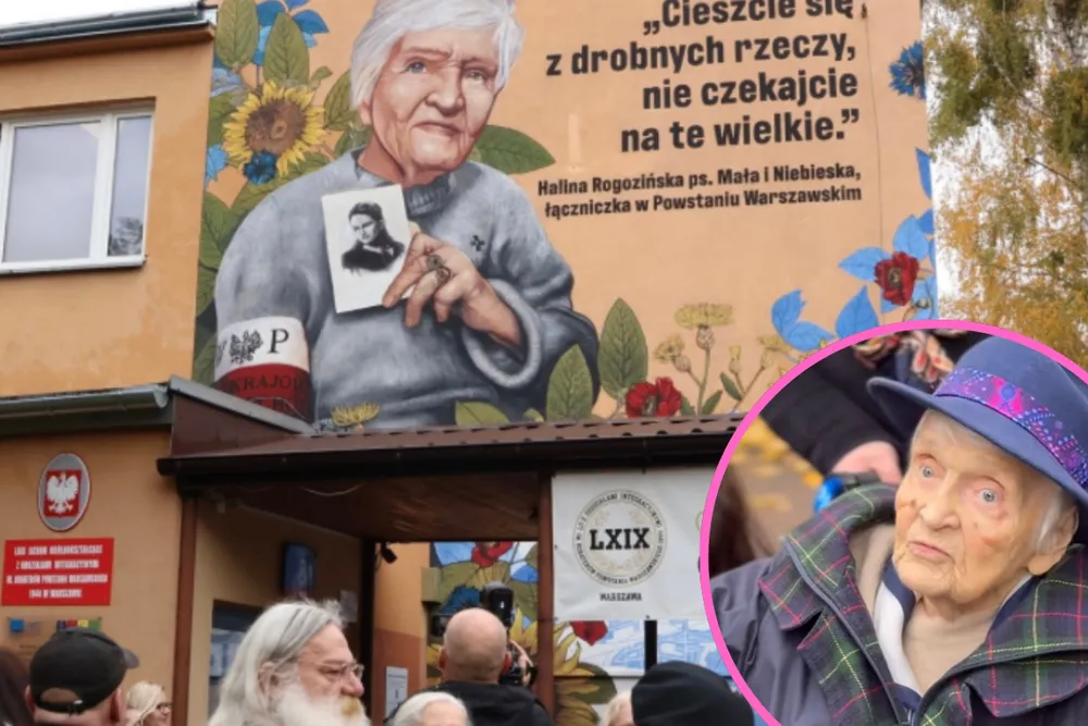 Mural na miarę serca! Warszawska szkoła zrobiła niespodziankę, która wzruszyła całą Polskę [ZDJĘCIA]