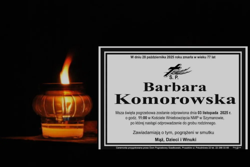 Nie żyje jedna z najbogatszych Polek. To od niej Bakoma wzięła nazwę