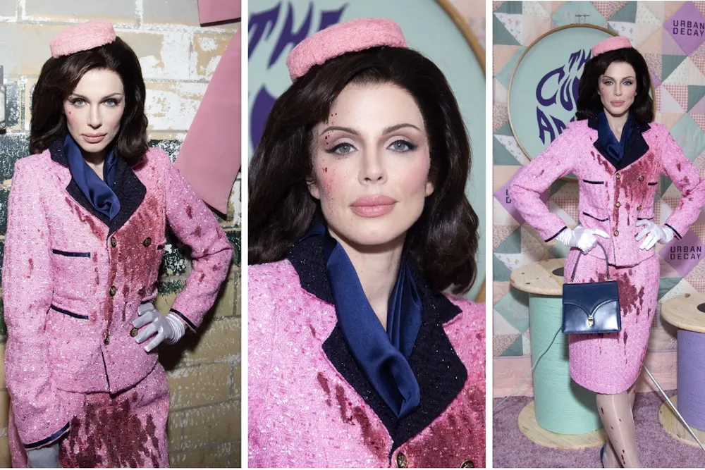 Jak nisko można upaść? Ta gwiazdka przebrała się za zakrwawioną Jackie Kennedy! „To chore! Obrzydliwe!”