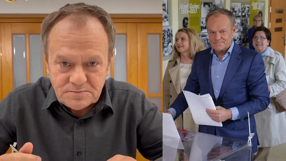 Poczucie humoru Donalda Tuska szokuje. Czy żurek jest cringe?