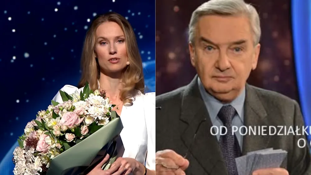 Z teleturnieju Jeden z dziesięciu odchodzi pani Sylwia, która wręczała upominiki. Znamy powód