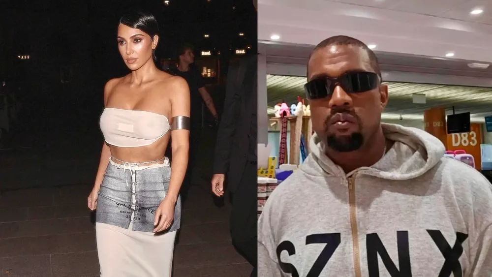 Kim Kardashian otwarcie o swojej relacji z byłym mężem i wspólnym wychowaniu dzieci. To nie jest łatwe