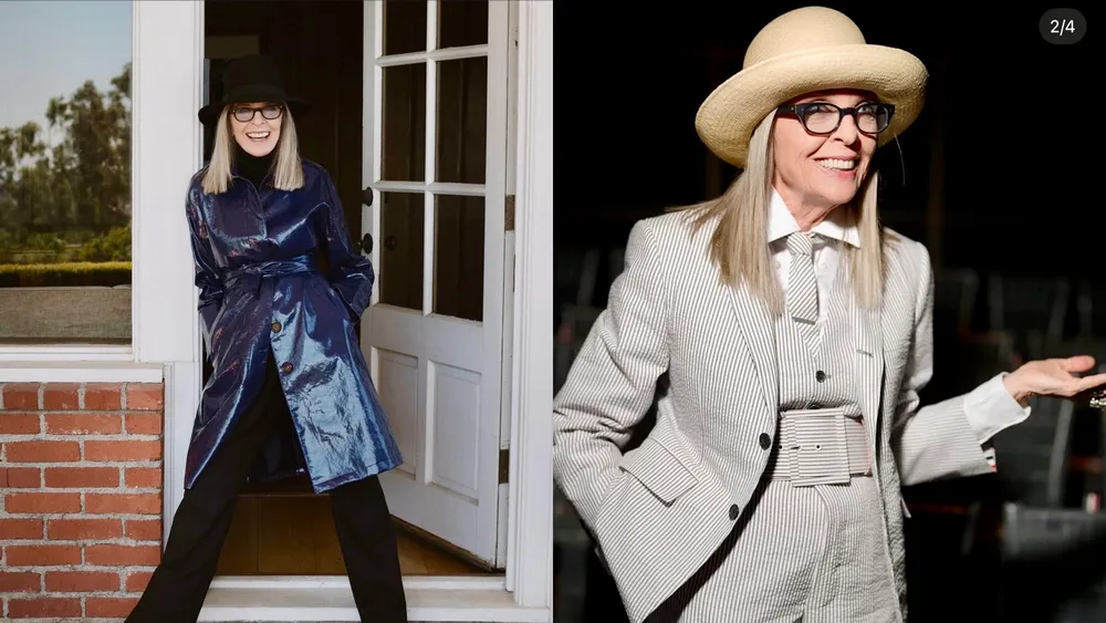 Nie tylko dzieci Diane Keaton odziedziczą jej majątek. Zgadnijcie kto jeszcze?