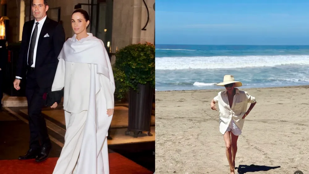 Czy Meghan Markle wprosiła się na Paryski Tydzień Mody? Projektant ujawnia…