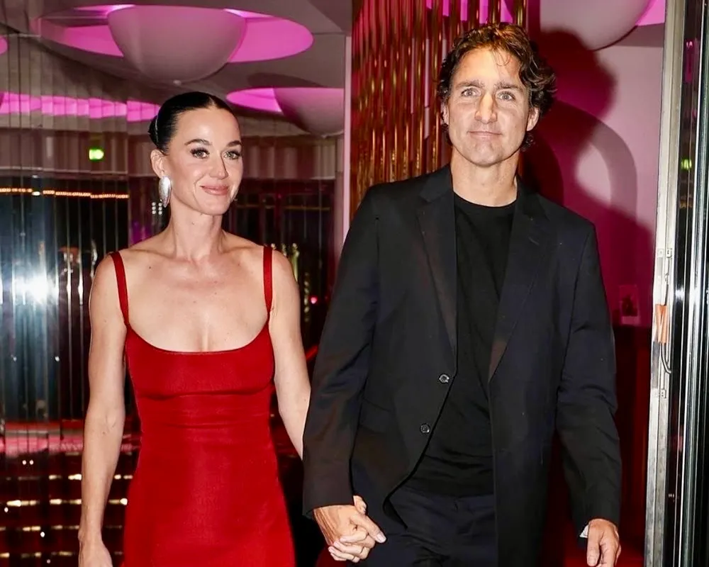 Katy Perry i Justin Trudeau już nie ukrywają ROMANSU. Gorące urodziny w Paryżu