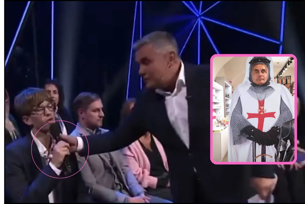 Nie do wiary, co zrobił dziennikarz TVP w likwidacji!  Redaktor Czyż niczym cenzor z PRL-u