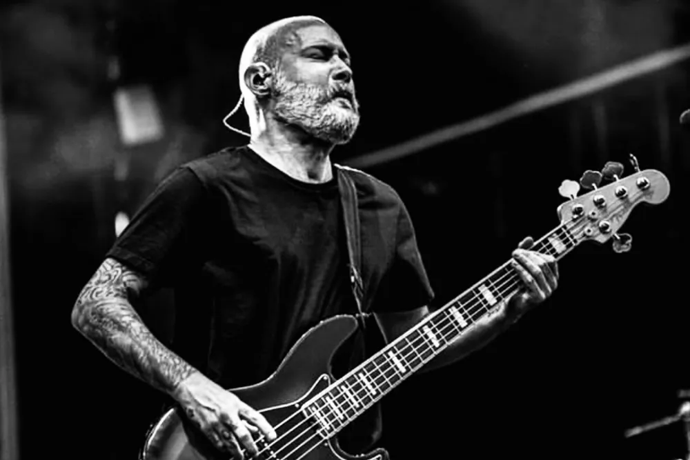 Nie żyje Sam Rivers – basista i współzałożyciel Limp Bizkit. Miał 48 lat