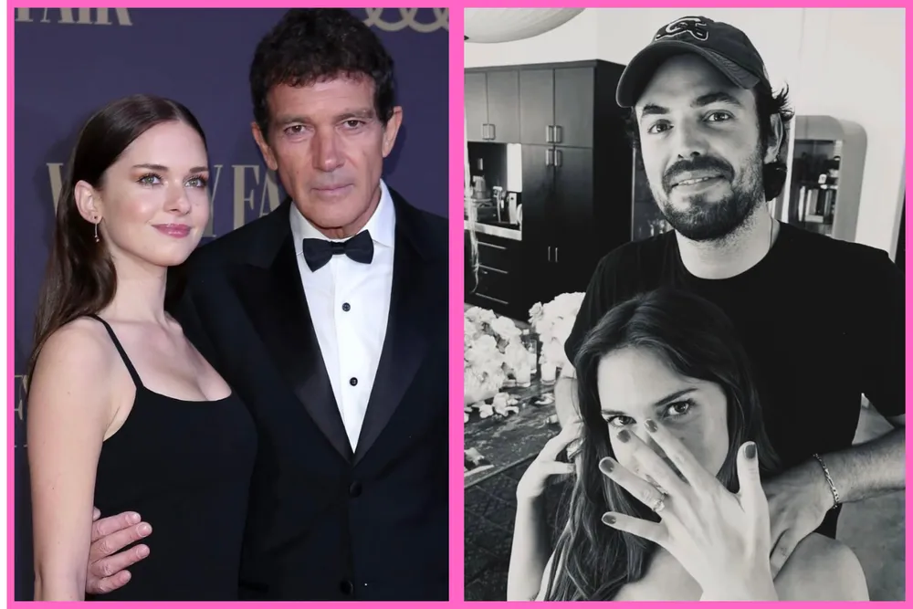 Antonio Banderas ma polskiego zięcia! Jedyna córka gwiazdora Hollywood wyszła za mąż