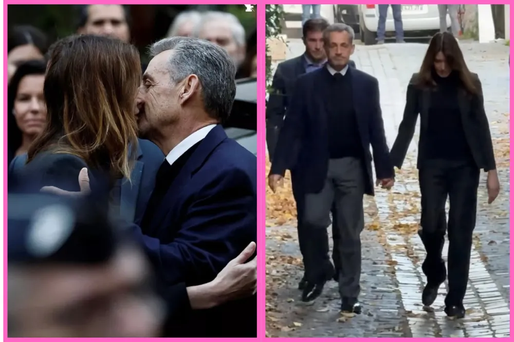 Carla Bruni żegna męża w drodze do więzienia. „To niewinny człowiek” — emocjonalna relacja byłej pierwszej damy Francji