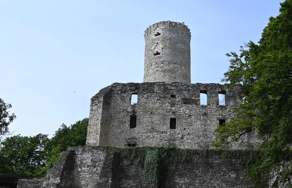 Zamek Lipowiec – strażnik dawnych tajemnic