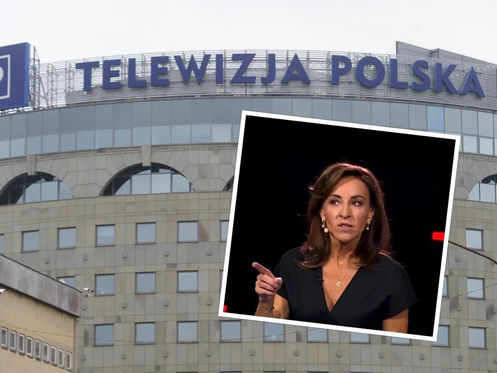 Kłopoty Doroty Wysockiej-Schnepf. Gwiazda TVP w likwidacji przesadziła