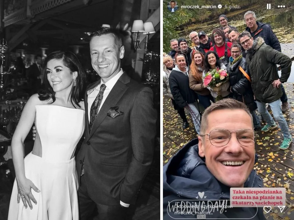 Cichopek już na planie "M jak miłość". A tam same niespodzianki!