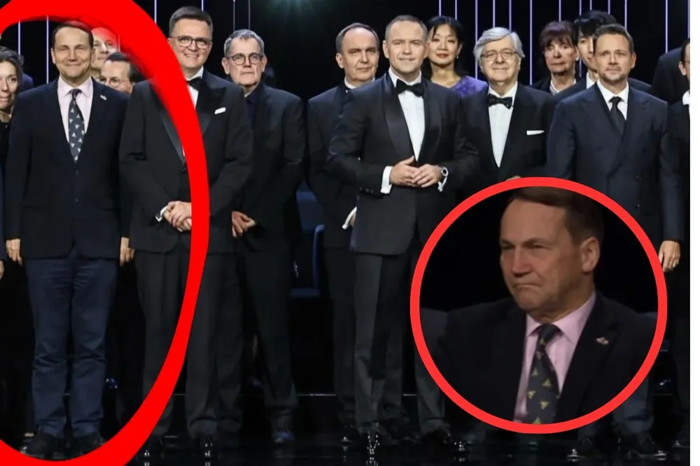 Czy Sikorski pomylił imprezy?! Minister zaliczył GRUBĄ WTOPĘ