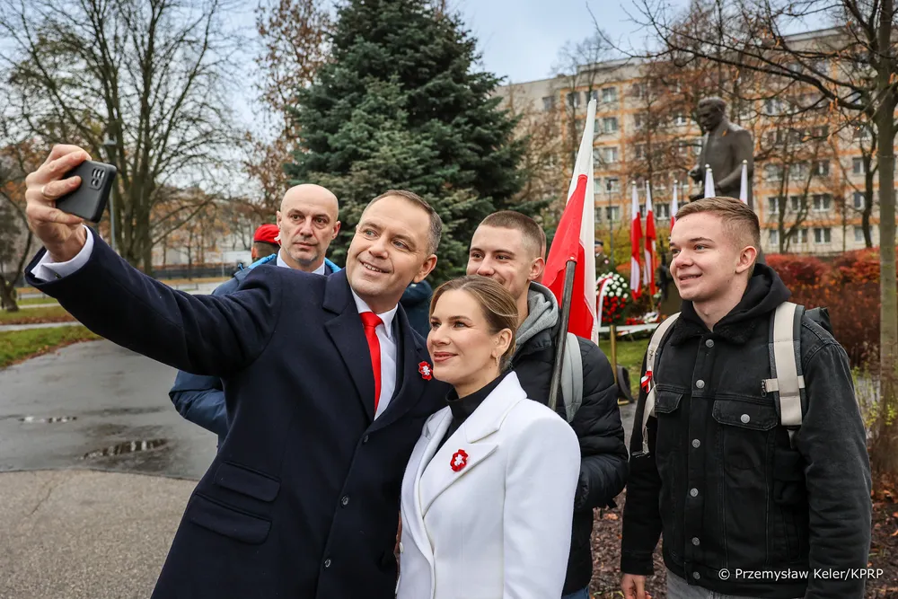 Prezydencki debiut 11 listopada! Nawroccy świętują z pompą! Kto z ludzi kultury odebrał odznaczenia?