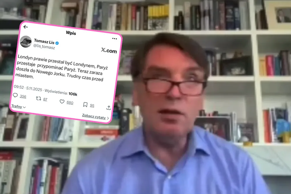 Lis wywołał lawinę komentarzy na X. „Ktoś się włamał na konto?” Co się stało z redaktorem?
