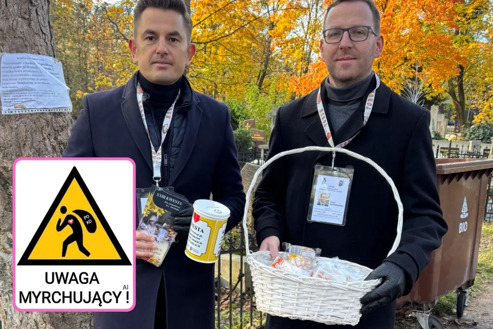 Internauci pytają czy poseł Myrcha zarobił na „szczytnym celu”?