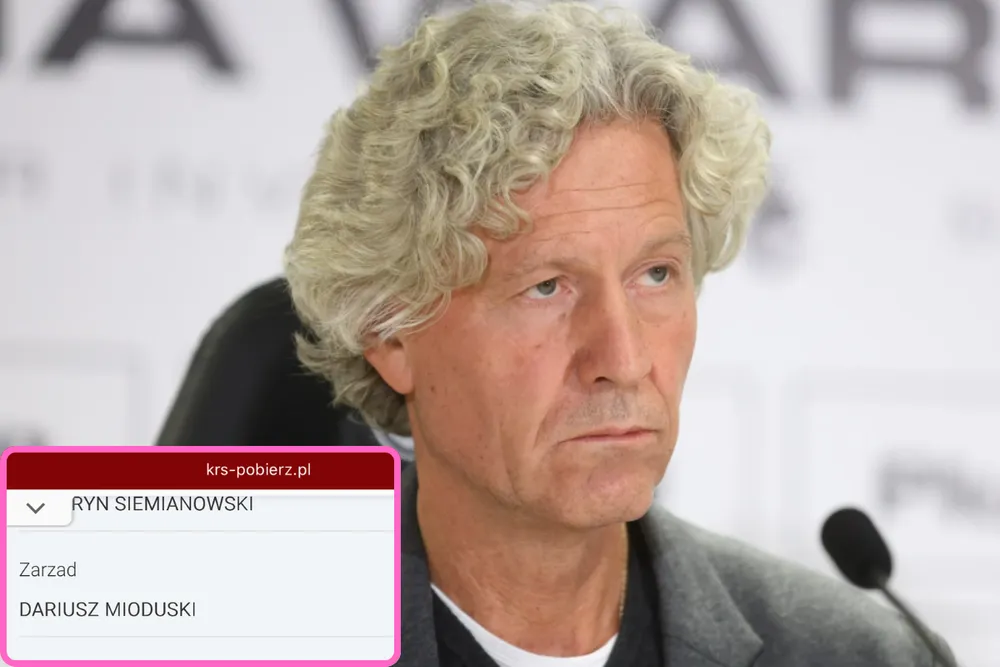 SKANDAL! Mioduski wpisany jednak do KRS