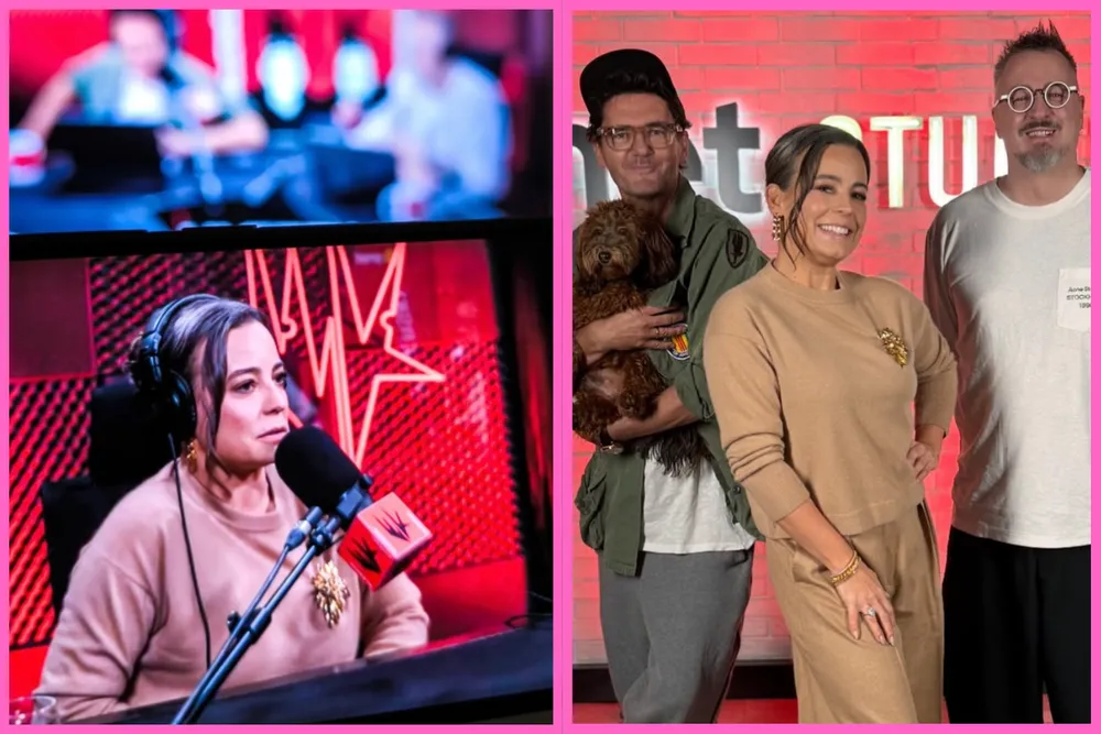 Wojewódzki atakuje byłą partnerkę… a ona ripostuje: „Jesteś dzieckiem Stalina!”